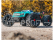 RC auto Arrma Kraton 4S V2 BLX 1:10 4WD RTR, tyrkysová
