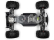 RC auto Arrma Kraton 6S BLX V6 1:8 4WD Extreme Bash RTR, černá