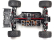 Arrma Kraton 8S BLX 1:5 Smart RTR zelená