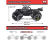 RC auto Arrma Notorious 6S V6 BLX 1:8 4WD RTR, černá