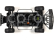 RC auto Arrma Senton 223S BLX 4WD 1:10 RTR DSC, modrá