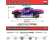 RC auto Arrma Senton 223S BLX 4WD 1:10 RTR DSC, modrá