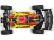 RC auto Arrma Typhon Mega 665 1:8 4WD RTR, modrá
