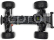 RC auto Arrma Vorteks 223S BLX DSC 2WD 1:10 RTR, modrá
