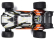 RC auto Arrma Vorteks Mega 550 1:10 RTR, fialová