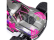 RC auto Arrma Vortex 223S BLX 1:10 4WD RTR DSC, červená