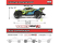 RC auto Arrma Vortex 223S BLX 1:10 4WD RTR DSC, červená