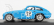 Art-model Ferrari 166mm 2.0l V12 Ch.0032 Team Luigi Chinetti N 32 1:43, modrá