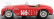 Art-model Ferrari 166mm Barchetta Abarth Spider N 146 Winner Coppa D'oro 1950 G.marzotto 1:43 Red