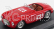 Art-model Ferrari 166mm Barchetta Spider Ch.0034 N 423 1:43, červená
