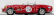 Art-model Ferrari 250 California N 59 Nassau 1961 A.wylie 1:43 Red
