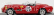 Art-model Ferrari 250 Spider California N 2 1:43, červená