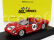 Art-model Ferrari 275p Spider Ch.0820 N 144 Winner 1000km Nurburgring 1964 Ludovico Scarfiotti - Nino Vaccarella 1:43 Red