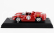 Art-model Ferrari 330p Spider S/n0822 N 21 3rd 12h Sebring 1964 John Surtees - Lorenzo Bandini 1:43 Red