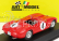 Art-model Ferrari 375 Plus 5.0l V12 Spider Team Scuderia Ferrari N 4 1:43, červená