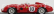Art-model Ferrari 625lm Spider Team Scuderia Ferrari N 10 24h Le Mans 1956 Hill - Simon 1:43 Red