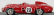 Art-model Ferrari 857 Spider N 19 Sebring 1956 De Portago - Kimberly 1:43 Red