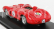 Art-model Ferrari 860 Monza Ch.0628 N 4 Swedish Gp 1956 J.m.fangio - E.castellotti 1:43 Červená Zelená