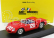 Art-model Ferrari Dino 196sp Spider Ch.0804 N 120 2nd Targa Florio 1962 Bandini - Baghetti 1:43 Red