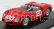 Art-model Ferrari Dino 196sp Spider Ch.0804 N 120 2nd Targa Florio 1962 Bandini - Baghetti 1:43 Red