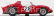 Art-model Ferrari Dino 246sp Spider 2.4l V6 Team Spa Ferrari Sefac N 28 1:43, červená