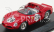 Art-model Ferrari Dino 246sp Spider 2.4l V6 Team Spa Ferrari Sefac N 28 1:43, červená