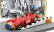 Art-model Ferrari Diorama - 290mm Spider S/n0626 N 600 Mille Miglia 1956 Juan Manuel Fangio 1:43 Červená Modrá Žlutá