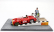 Art-model Ferrari Diorama - 290mm Spider S/n0626 N 600 Mille Miglia 1956 Juan Manuel Fangio 1:43 Červená Modrá Žlutá