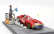 Art-model Ferrari Diorama - 290mm Spider S/n0626 N 600 Mille Miglia 1956 Juan Manuel Fangio 1:43 Červená Modrá Žlutá