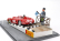 Art-model Ferrari Diorama - 290mm Spider S/n0626 N 600 Mille Miglia 1956 Juan Manuel Fangio 1:43 Červená Modrá Žlutá