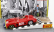 Art-model Ferrari Diorama - 290mm Spider S/n0626 N 600 Mille Miglia 1956 Juan Manuel Fangio 1:43 Červená Modrá Žlutá