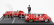 Art-model Ferrari Diorama Set 2x 315s Spider Sn0684 N 535 1:43, červená