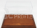 Atlantic Vetrina display box Aichi Base In Legno 1:24, mahagon