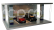 Atlantic Vetrina display box Diorama Parcheggio - Parking - Cars Not Included - Lungh.lenght Cm 68.5 X Largh.width Cm 43.0 X Alt.height Cm 30.0 1:18 Různé