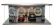 Atlantic Vetrina display box Diorama Parcheggio - Parking - Cars Not Included - Lungh.lenght Cm 68.5 X Largh.width Cm 43.0 X Alt.height Cm 30.0 1:18 Různé