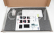 Atlantic Vetrina display box Espositore - For 4 Cars 1/18 Lungh.lenght Cm 36.8 X Largh.width Cm 12.5 X Alt.height Cm 57.4 (altezza Utile Tra I Ripiani Cm 12.0 Inner Height Among Shelves) 1:18 Plastový Displej