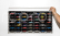 Atlantic Vetrina display box Espositore - For 49 Cars 1/64 Lungh.lenght Cm 78.0 X Largh.width Cm 8.0 X Alt.height Cm 38.0 (altezza Utile Tra I Ripiani Cm 4.5 Inner Height Among Shelves) 1:64 Plastový Displej