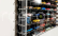 Atlantic Vetrina display box Espositore - For 49 Cars 1/64 Lungh.lenght Cm 78.0 X Largh.width Cm 8.0 X Alt.height Cm 38.0 (altezza Utile Tra I Ripiani Cm 4.5 Inner Height Among Shelves) 1:64 Plastový Displej