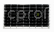 Atlantic Vetrina display box Espositore - For 49 Cars 1/64 Lungh.lenght Cm 78.0 X Largh.width Cm 8.0 X Alt.height Cm 38.0 (altezza Utile Tra I Ripiani Cm 4.5 Inner Height Among Shelves) 1:64 Plastový Displej