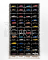 Atlantic Vetrina display box Vitrína pro 60 aut 1:64