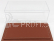 Atlantic Vetrina display box Maranello Base In Pelle - Leather Base Cuoio 1:24