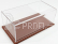 Atlantic Vetrina display box Maranello Base In Pelle - Leather Base Cuoio 1:24