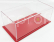 Atlantic Vetrina display box Maranello Base In Pelle Rossa - Leather Base Red - Lungh.lenght Cm 32.5 X Largh.width Cm 16.5 X Alt.height Cm 12.5 (altezza Interna 11.5 Cm ) 1:18 Plastový Displej
