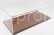 Atlantic Vetrina display box Molhouse Base In Pelle Marrone - Leather Base Brown - Lungh.lenght Cm 65.0 X Largh.width Cm 31.0 X Alt.height Cm 21.5 (altezza Interna  Cm 19.0) 1:8 Plastový Displej