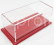 Atlantic Vetrina display box Molhouse Base In Pelle Rossa - Leather Base Red - Lungh.lenght Cm 17 X Largh.width Cm 8 X Alt.height Cm 7 (altezza Interna 5.2 Cm ) 1:43 Plastový Displej