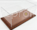 Atlantic Vetrina display box Molsheim Base In Legno - Wood Mahogany Base - Lungh.lenght Cm 32.5 X Largh.width Cm 16.5 X Alt.height Cm 12.5 (altezza Interna 12 Cm ) 1:18 Plastový Displej