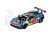 Auto GO/GO+ 64197 Ferrari 488 GT3 Red Bull