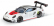Auto Hybrid 51006 Porsche 911 GT3 R White Light