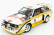 Autoart Audi Quattro Sport S1 (night Version) N 6 Rally Montecarlo 1986 H.mikkola - A.hertz 1:18 Žlutá Bílá Červená