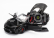 Autoart Chevrolet Corvette C8 Z51 Stingray Spider 2020 1:18 Black